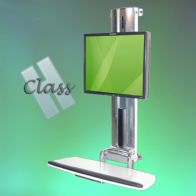 ErgonoFlex Station Combo INTOP 2 H Class Flip Up Wall Mount