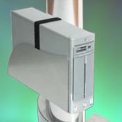 Support Large UC pour Bras Médical Combo H Class INTOP Fixation Colonne