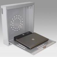 ErgonoFlex Anti-Theft Vertical Laptop Cabinet Wall Mount