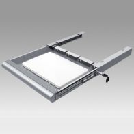 ErgonoFlex Horizontal Anti-Theft Drawer for Laptop and Tablet Desk Mount