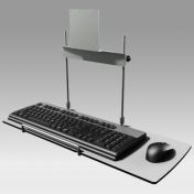 Universal Tray for Keyboard and Mouse