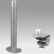 Tube 400 mm Eco Style with Desk Clamp