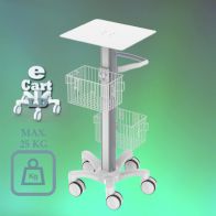 ErgonoFlex Medical Cart "e Cart LD 6" Pre-configuration for Work plan