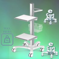 ErgonoFlex Medical Cart "e Cart HD 15" Pre-configurationfor for work plan