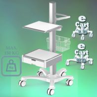 ErgonoFlex Medical Cart "e Cart HD 16" Pre-configurationfor for work plan