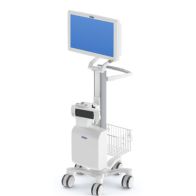 ErgonoFlex Medical Cart "e Cart IACS 2" Pre-configuration for DRÄGER IACS MONITORING