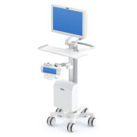 ErgonoFlex Medical Cart "e Cart IACS 3" Pre-configuration for DRÄGER IACS MONITORING
