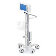 ErgonoFlex Medical cart "e Cart DELTA 1" Pre-configuration for DRÄGER Delta Monitoring