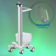 ErgonoFlex Medical Cart "e Cart Philips 1" Pre-configuration for Intellivue Series