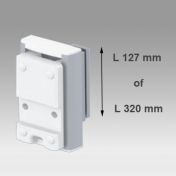 Adaptateur Latéral Dräger Primus/ Julian/ Cato/ Fabius GS/ Zeus