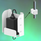 Power supply stand Mounting on Pole 35 mm