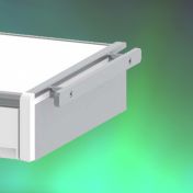 Din Rail 10 x 25 mm. Length 300 mm.