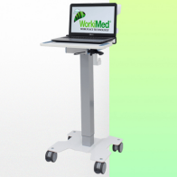 WorkiMed Laptop Cart Ultra lightweight WMC 1
