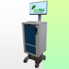 WORKIMED MEDICAL COMPUTER CARTS FOR PC
