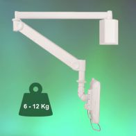 ErgonoFlex Medical Long Arm 1825 mm, wall mounting