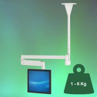 ErgonoFlex Medical Long Arm 1825 mm, Ceiling Mount