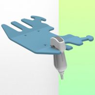 Stand for manual ultrasonic device WorkiMed
