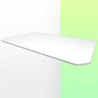 Small worktop for Workimed medical trolleys 490 x 300 mm