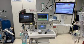 ErgonoFlex Medical Arm Combo for monitor and keyboard