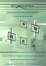 Our Medical Monitor Arms floor or ceiling mounting