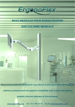 Our Medical Monitor Arms Mounting on medical column