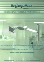 Our Medical Monitor Arms wall mount