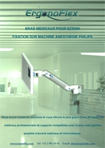 Our Medical Display Arms Machine mounting Philips Anesthesia