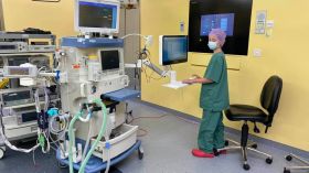 ErgonoFlex Medical Arm Combo for monitor and keyboard