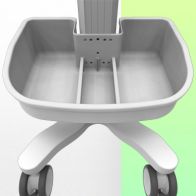 Storage bin (only compatible with WorkiMed Light Series trolleys)