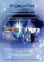 PROFESSIONAL STANDS FOR 2 MONITORS