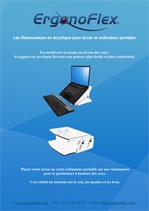 Our Acrylic risers for screens and laptops