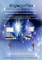Our Office Support monitor Arms for screen, keyboard and mouse WALL AND DESK MOUNTING COMBO ARMS