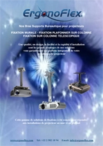 Our arms for projectors WALL MOUNT TELESCOPIC CEILING