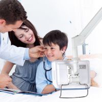 Long distance medical arm for screen ! Ceiling mount
