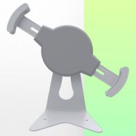 WorkiMed Secure Tablet Holder