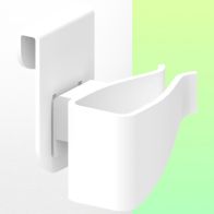 WorkiMed Scanner holder Din rail mounting 10 x 25 mm