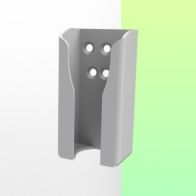 WorkiMed Power supply unit holder 130 x 68 x 46 mm