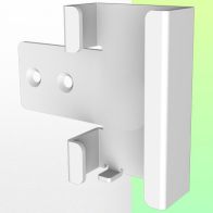 WorkiMed Power supply unit holder 130 x 140 x 33 mm