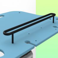 WorkiMed Anti-theft bar for laptop