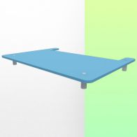 WorkiMed Second upper work surface