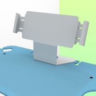 WorkiMed Secure laptop holder