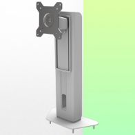 WorkiMed Ergonomic arm for screens up to 24’’