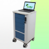 WORKIMED MEDICAL COMPUTER CARTS FOR LAPTOP